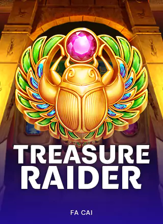 ภาพเกม Treasure Raiders รหัสค่าย FC